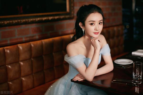 這麼美麗的趙麗穎終歸有了人家