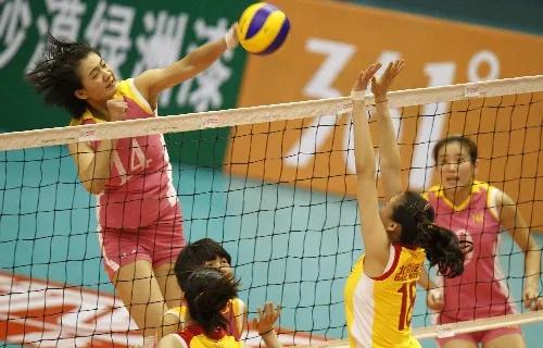 中國女排王牌接應之楊方旭