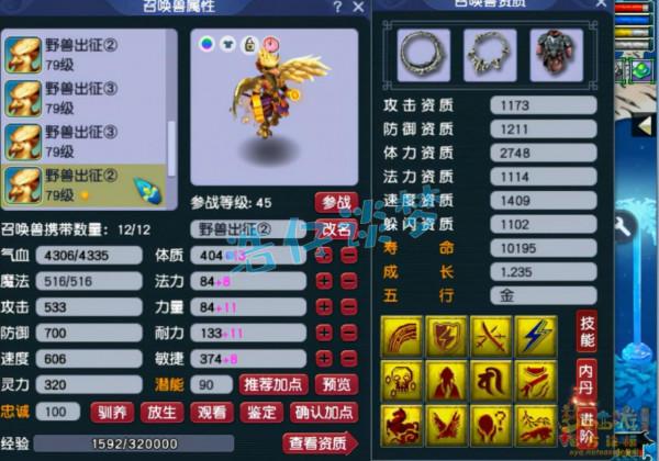 夢幻西遊：69頂級花果山9件無級別，12只寶寶碾壓服戰寵，天花板