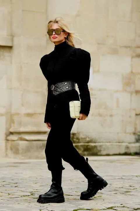 秋天的第一雙靴子