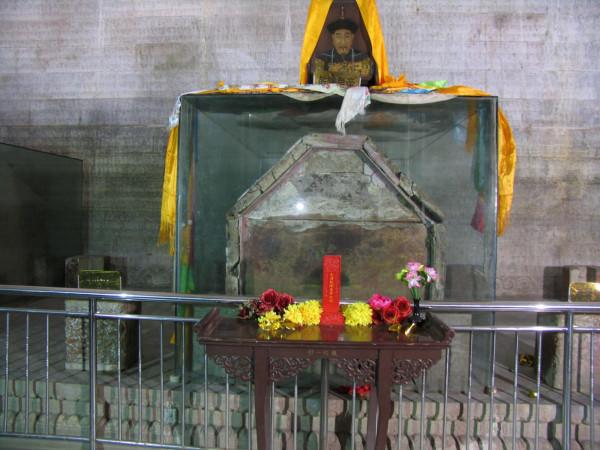 探訪乾隆皇帝陵