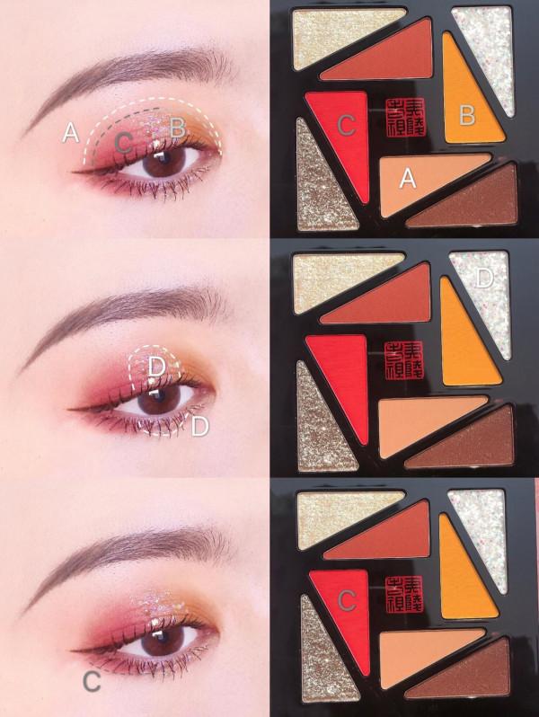 秋冬特供 | 紅色系眼妝的正確開啟方式,被蠱到了 秋冬特供 | 紅色系眼妝的正確開啟方式,被蠱到了