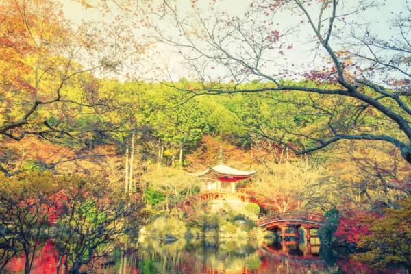 王維詩中的秋天，如詩如畫，美到骨子裡