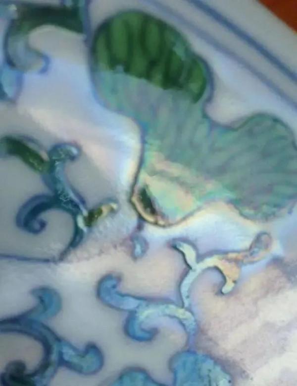 從“蛤蜊光”看瓷器真假