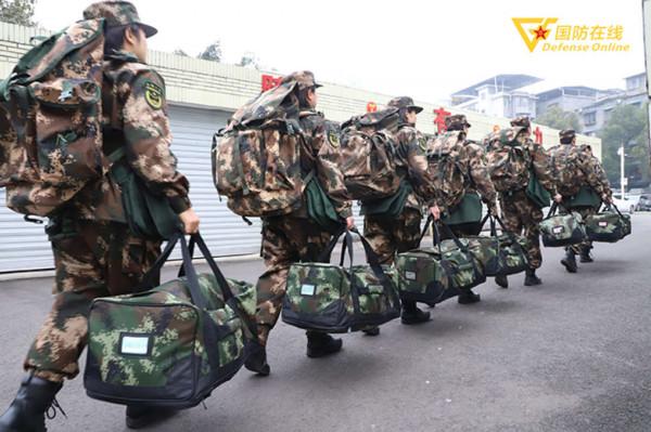 武警四川總隊醫院嚴密組織全體官兵參加總隊開訓動員大會