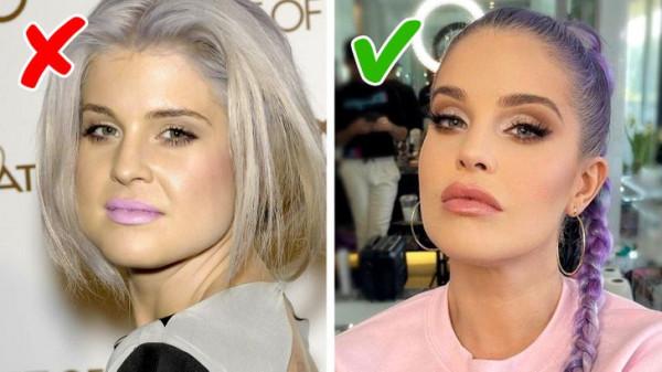 化妝師可以把一個女人變成女王，或者毀掉一切，這些例子就是證明