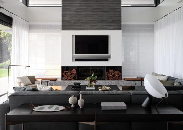 Decus Interiors丨三代同堂，華盛頓的海灣豪宅