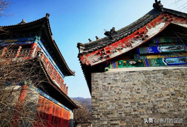 北京門頭溝，輕徒步線路，探秘京西第一大寺，仰山棲隱寺