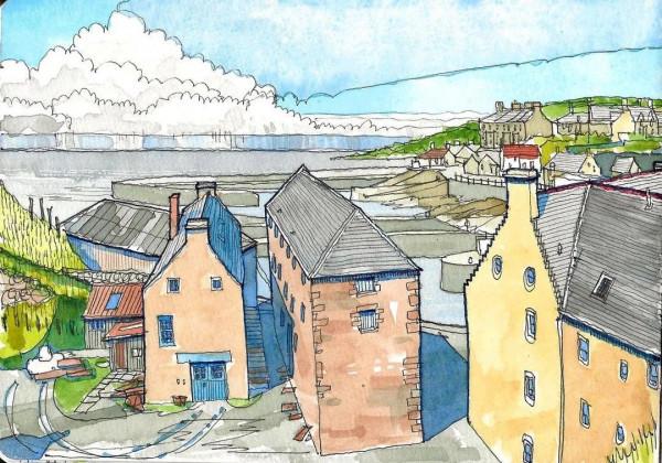 線條就是力量，來學學速寫是怎麼用線的吧