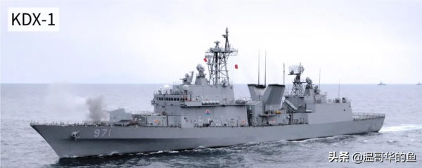 隔海相望的韓國海軍概況