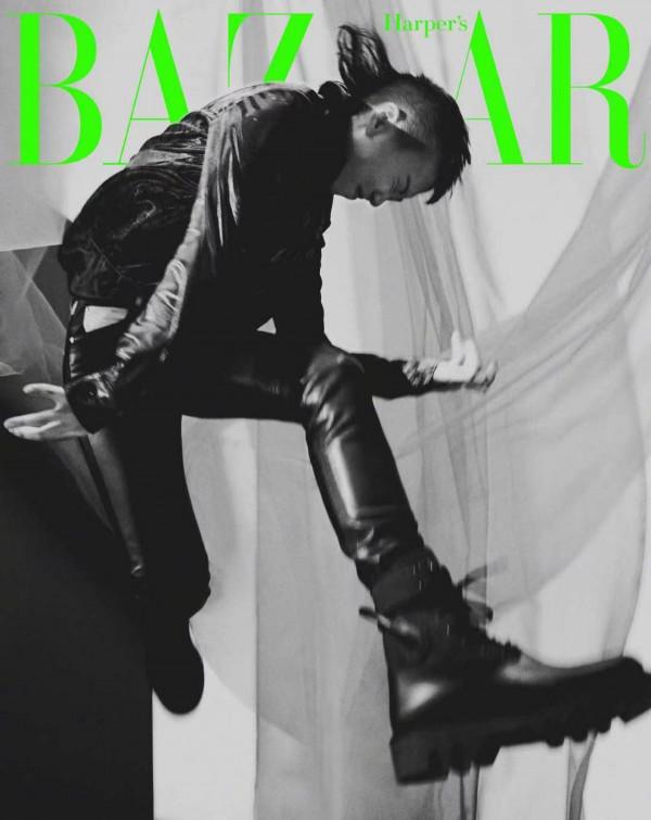 15歲李嫣大方秀正臉！上嘴唇超薄塗口紅遮掩疤痕，染黑髮變乖女孩