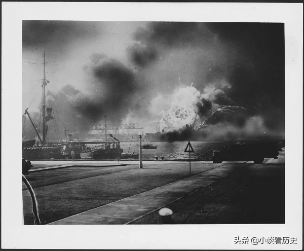 日本偷襲珍珠港的10張照片 日本偷襲珍珠港的10張照片