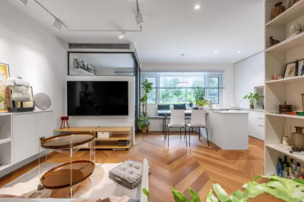 北京夫妻曬出70㎡新家走紅網路,兩個人住太舒適了,被超多人羨慕 北京夫妻曬出70㎡新家走紅網路,兩個人住太舒適了,被超多人羨慕