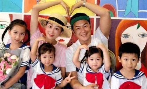 陳浩民妻子5年剖4胎，還想追生第5胎，理由暖心卻沒人“買賬”