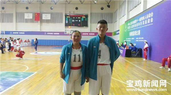 特奧籃球山東隊裡有個夫妻檔 特奧籃球山東隊裡有個夫妻檔