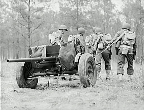 太平洋戰場上的37“神針”—美國M3型37毫米戰防炮