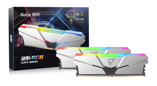 朗科釋出絕影RGB DDR4限量版記憶體：國產芯也能超低時序