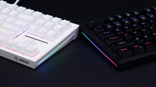 微星GK50 Z Mini 87鍵機械鍵盤評測:平價又好用 微星GK50 Z Mini 87鍵機械鍵盤評測:平價又好用