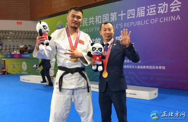 內蒙古代表團喜獲競技專案第4金 額日和木巴圖實現個人全運會三連冠