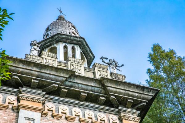 武漢古德寺：造型奇特被誤認為是西方教堂，曾吸引印度總理來參觀