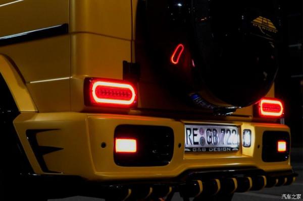 G&;B Design推出改裝版賓士G級—G-Boss G&;B Design推出改裝版賓士G級—G-Boss