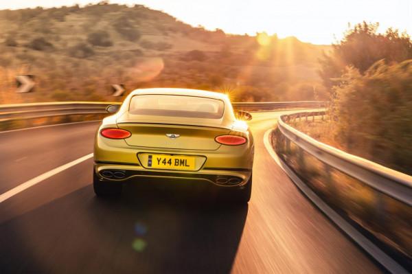 整體減重7公斤 賓利將為歐陸GT開發新排氣系統 整體減重7公斤 賓利將為歐陸GT開發新排氣系統