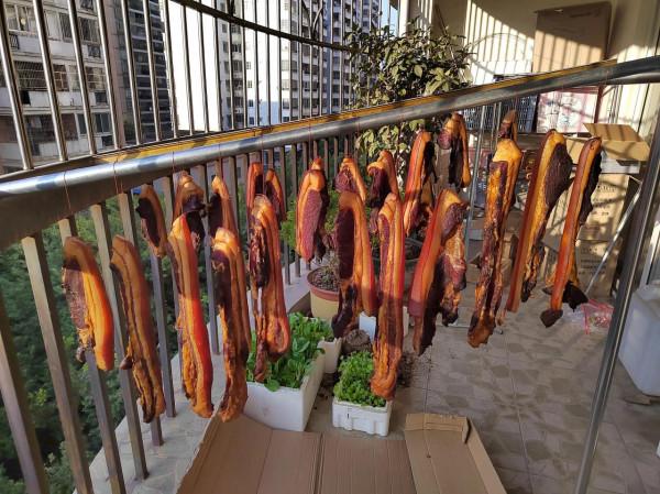 陽臺上有小驚喜