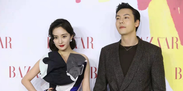 芭莎紅毯生圖太敢拍!楊冪陳偉霆牽手,孫一文穿仙女裙顏值太開掛 芭莎紅毯生圖太敢拍!楊冪陳偉霆牽手,孫一文穿仙女裙顏值太開掛