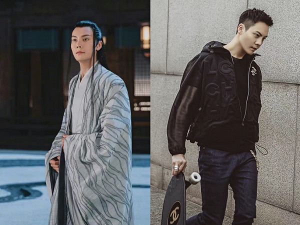 《斛珠夫人》演員現代裝，陳小紜很養眼，楊冪陳偉霆反差有點大