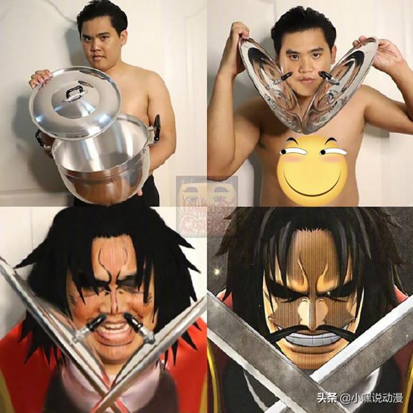 當泰國小哥對《海賊王》出手,雖然很沙雕,粉絲:這才是靈魂COS 當泰國小哥對《海賊王》出手,雖然很沙雕,粉絲:這才是靈魂COS