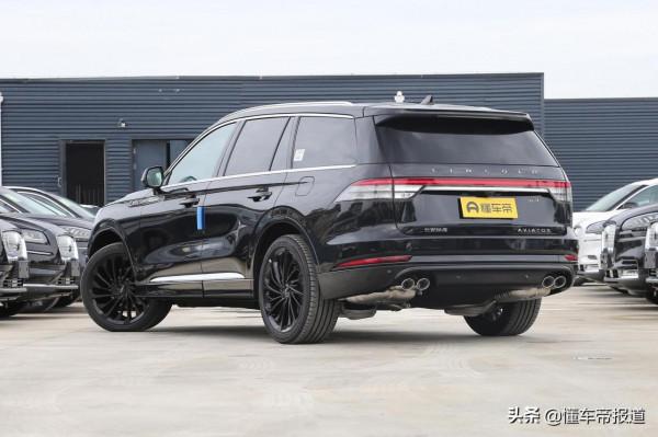 新車 | 售價69.98萬元,林肯飛行家MONO限量版到店,奧迪Q7不香了? 新車 | 售價69.98萬元,林肯飛行家MONO限量版到店,奧迪Q7不香了?