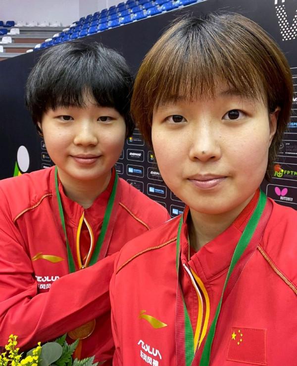 世青賽:國乒U19收5金,日本U15收6金,張本智和13歲妹妹奪得4金 世青賽:國乒U19收5金,日本U15收6金,張本智和13歲妹妹奪得4金