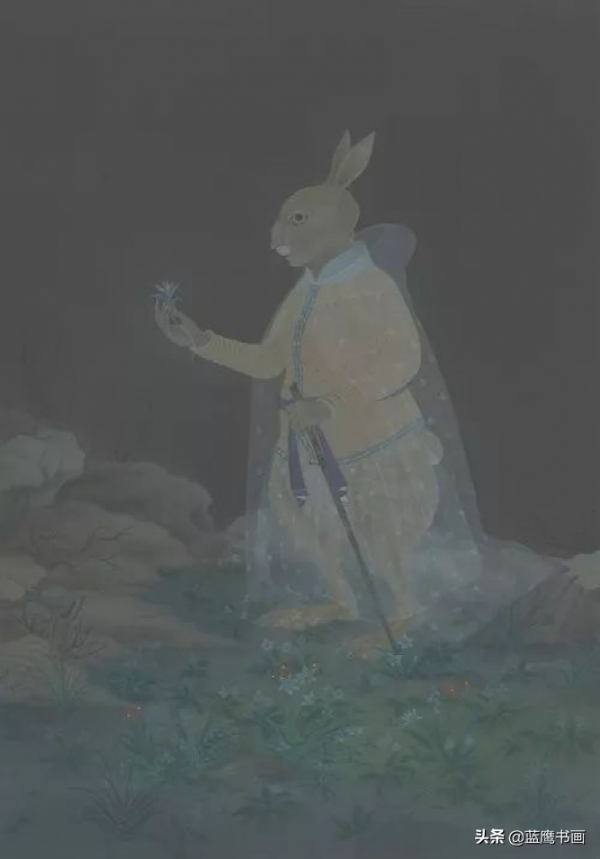 畫壇新貴郝量:敢於突破傳統,一張作品拍出1400萬港元 畫壇新貴郝量:敢於突破傳統,一張作品拍出1400萬港元