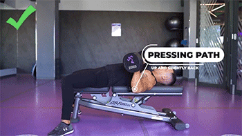 7個極易踩雷的“啞鈴臥推”錯誤,讓你越推越廢 7個極易踩雷的“啞鈴臥推”錯誤,讓你越推越廢