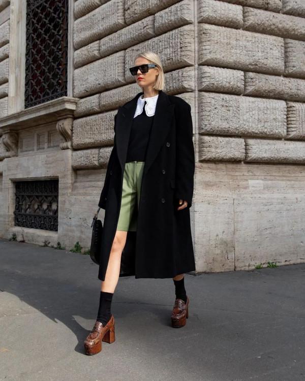 冬天的可愛，藏在彼得潘領裡