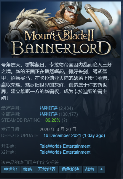 每日Steam折扣:缺氧、騎馬與砍殺2、戰地風雲 2042、房產達人 每日Steam折扣:缺氧、騎馬與砍殺2、戰地風雲 2042、房產達人