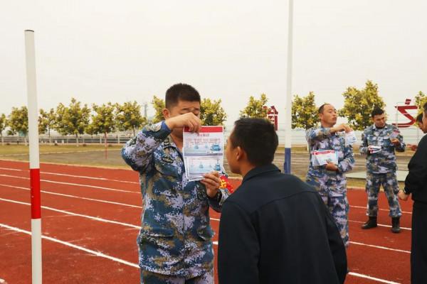 這場軍體運動會，戰味十足！