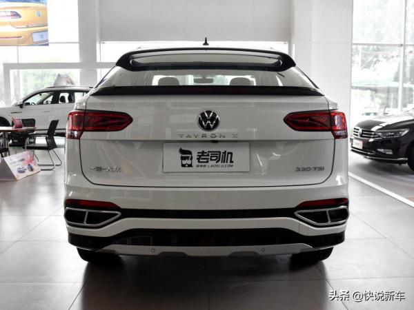 最低售價23&period;58萬，小眾且個性，溜背SUV，實拍探嶽X