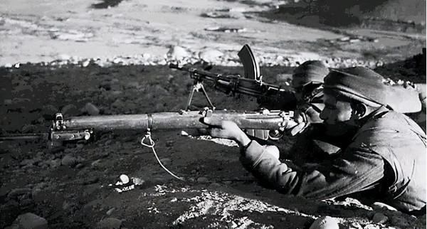 1962年繳獲的武器全還給印度了?實際上大半都沒還 1962年繳獲的武器全還給印度了?實際上大半都沒還