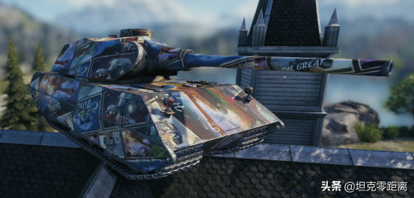 坦克世界 您換了嗎？球型坦克、-意義重大的2D“週年紀念冊”