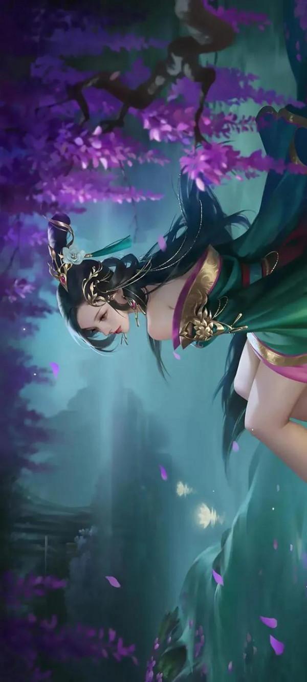 40｜動漫｜桌布｜精選漂亮古風小姐姐