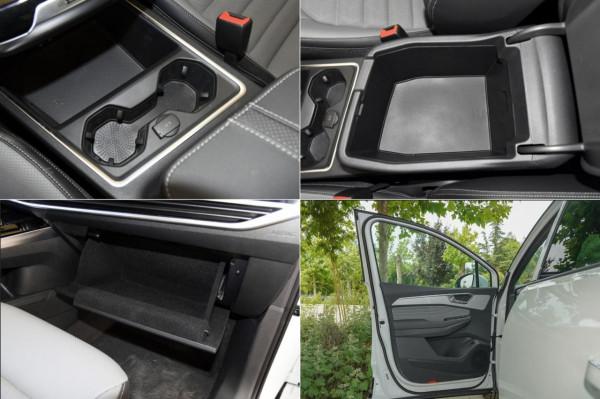 一汽大眾攬境六座大型SUV，動力儲備非常強勁，隨叫隨到