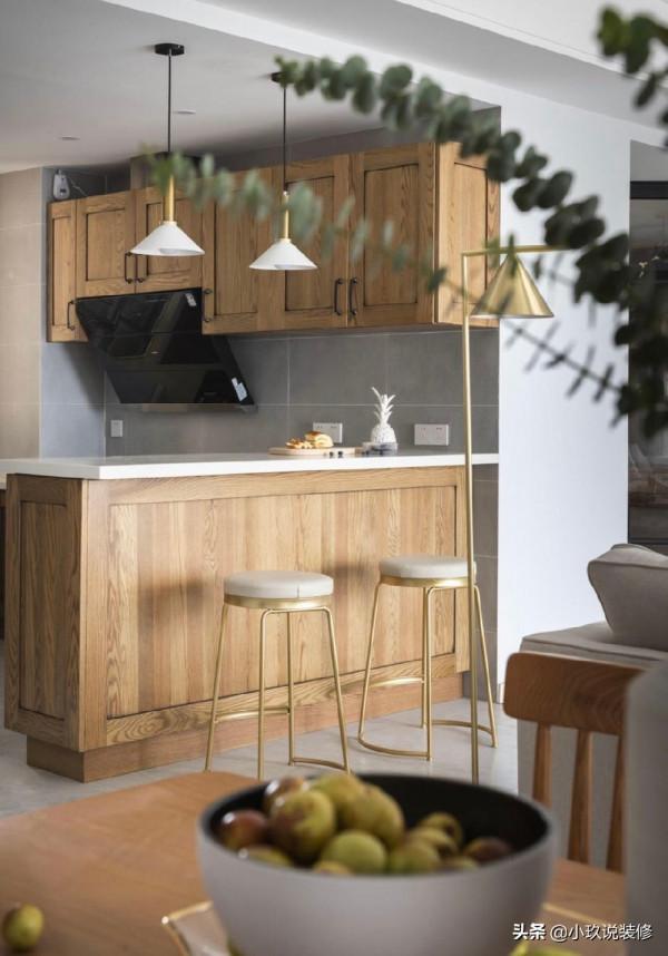 人生第一套房子，雖然只有141㎡，選擇了北歐風，全屋溫馨舒適