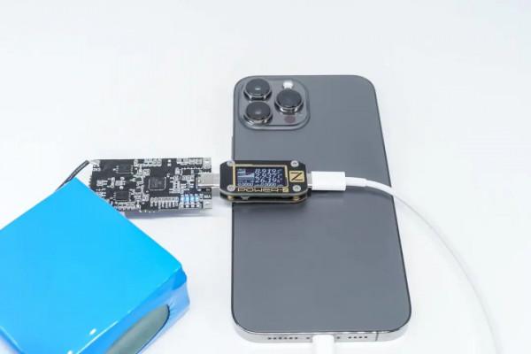 英集芯IP2368電動工具快充方案評測：單晶片搞定100W