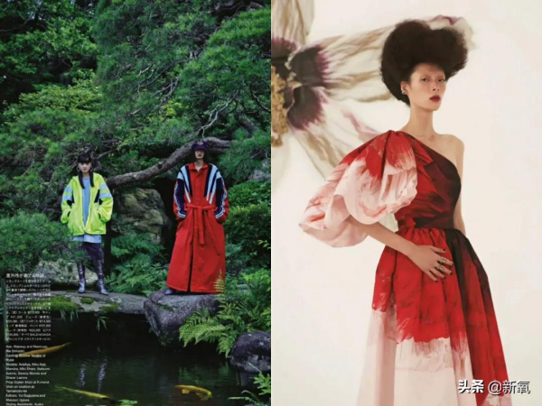 極具視覺衝擊力的日式爆裂美學，肆意而浪漫