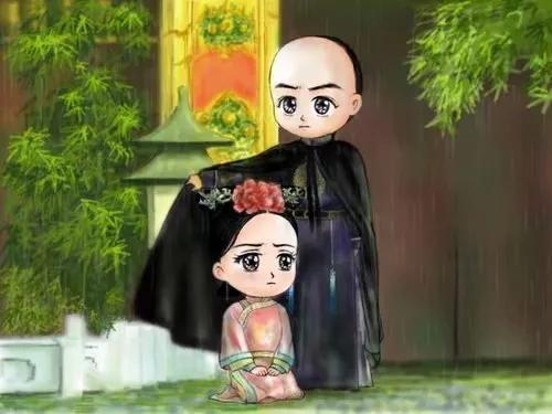 步步驚心Q版漫畫