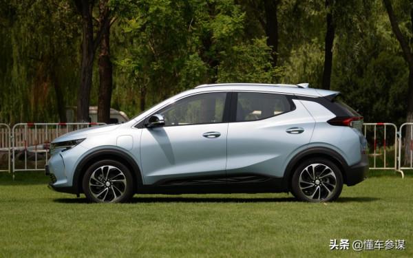 這款小型合資純電SUV，續航500km，20萬可以拿下