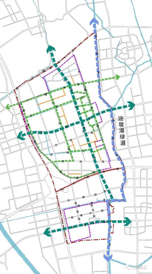 美翻了!規劃10條綠道,松江這裡將建成總長約24公里的慢行系統 美翻了!規劃10條綠道,松江這裡將建成總長約24公里的慢行系統