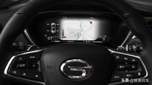 不僅夠強還夠聰明 試駕2.0T傳祺GS4 PLUS