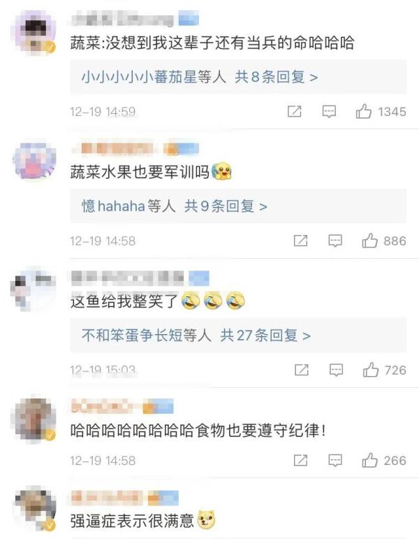 整整齊齊！兵哥哥專治各種“強迫症”